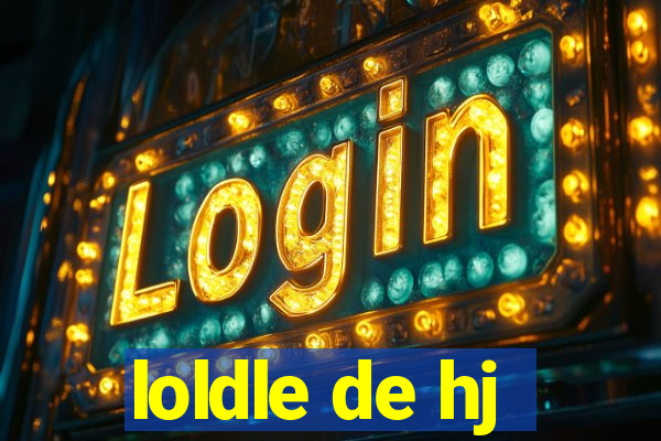 loldle de hj